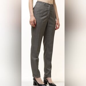 Vintage Jones New York 100% Wool Womens Tapered Pants